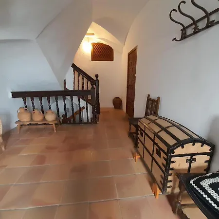 Сasa de vacaciones La Antigua Linares de Mora