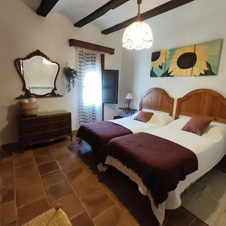 La Antigua Сasa de vacaciones Linares de Mora