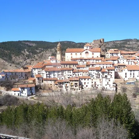 La Antigua Сasa de vacaciones Linares de Mora
